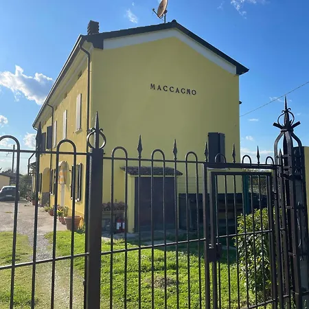 The Maccagno Heart Of Emilia Дом отдыха