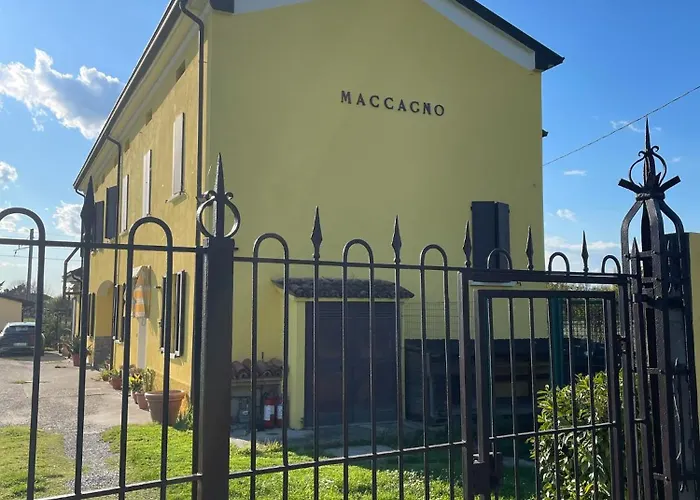 The Maccagno Heart Of Emilia Дом отдыха